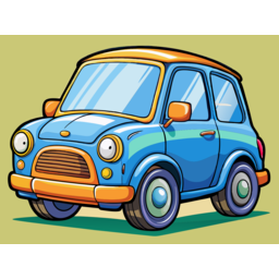Cartoon Car Image Truck