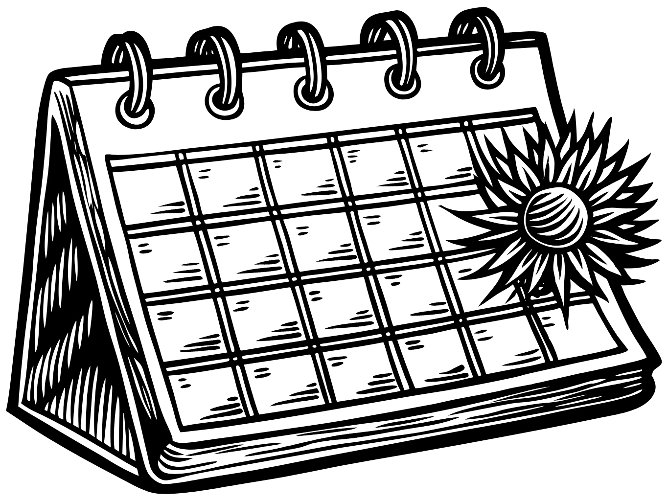 달력 캘린더 시간 날짜 계획 치밀함 svg 벡터 원본 이미지 파일_calender (6)