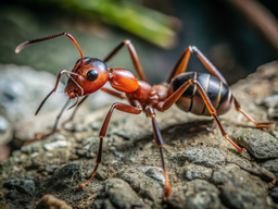 Vector Illustration of An Ant