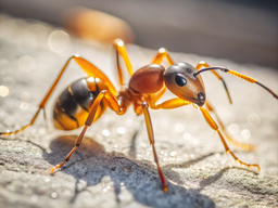 Vector Illustration of An Ant