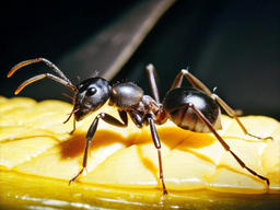 Vector Illustration of An Ant