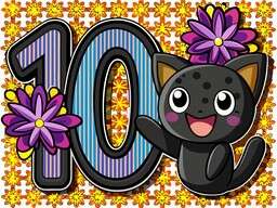 Cartoon Background Cat Tiger Bear
