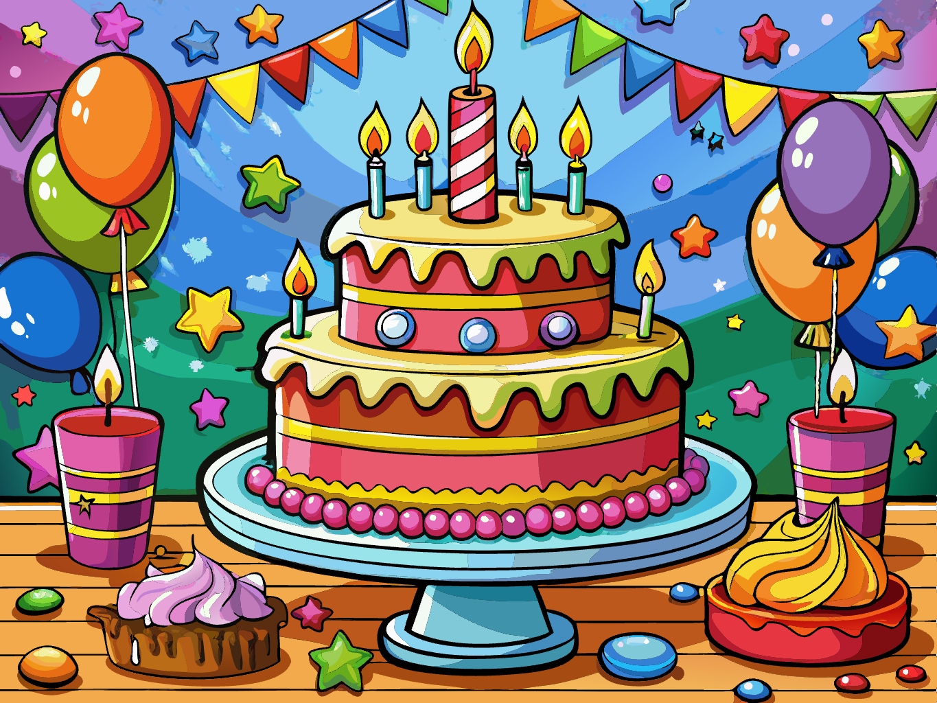 생일케이크_생일파티_벡터_birthday-cake9 (3)