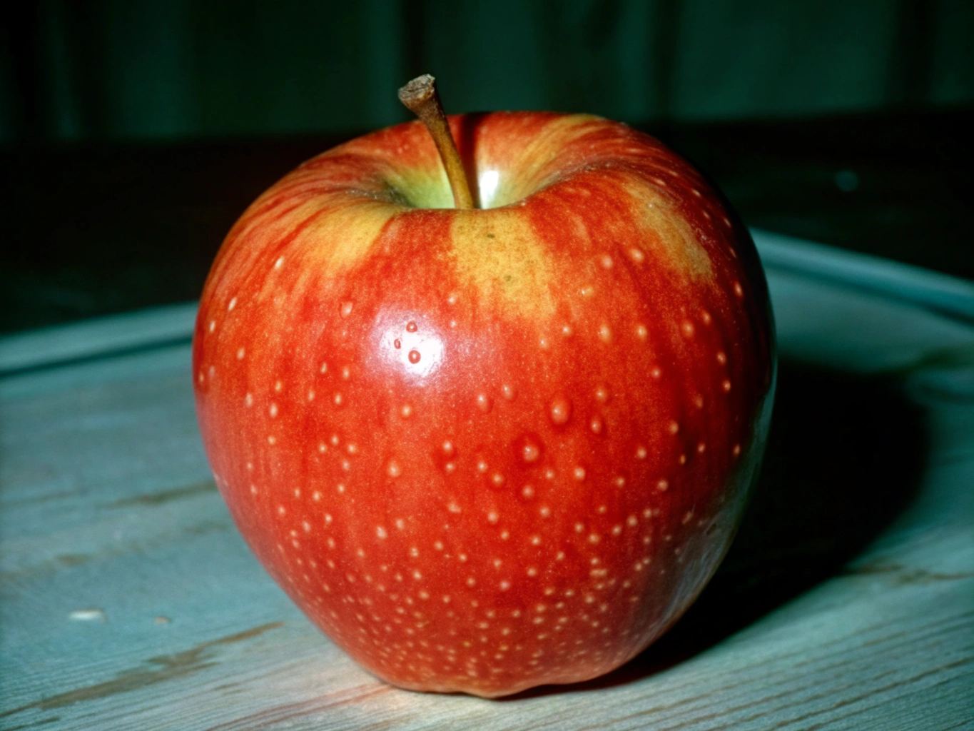 사과, 과일, 빨간, 애플apple