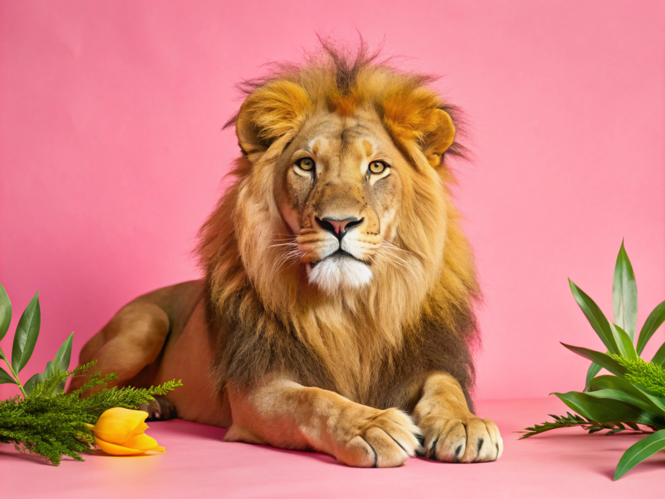 사자, 육식동물, 라이언lion (22)