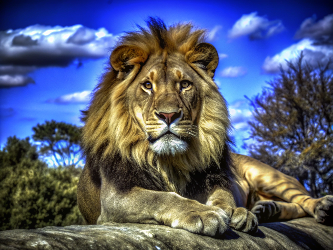 사자, 육식동물, 라이언lion (23)