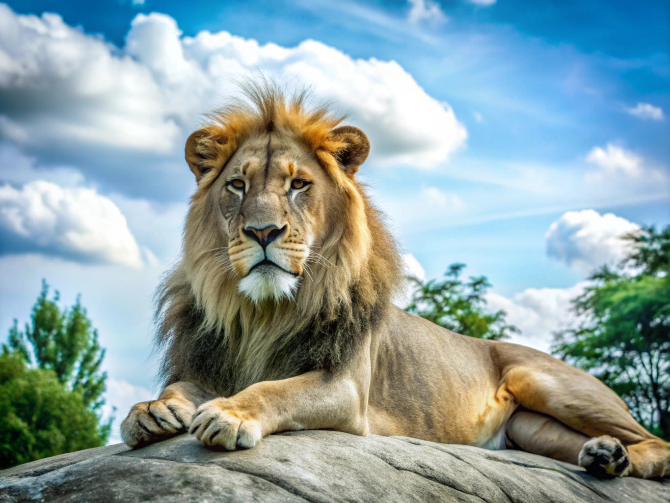 사자, 육식동물, 라이언lion (25)