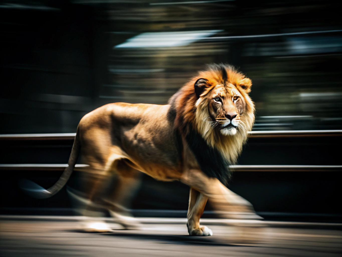 사자, 육식동물, 라이언lion (29)