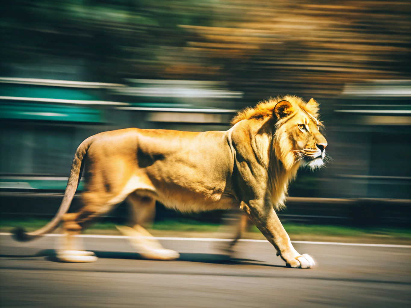 사자, 육식동물, 라이언lion (30)