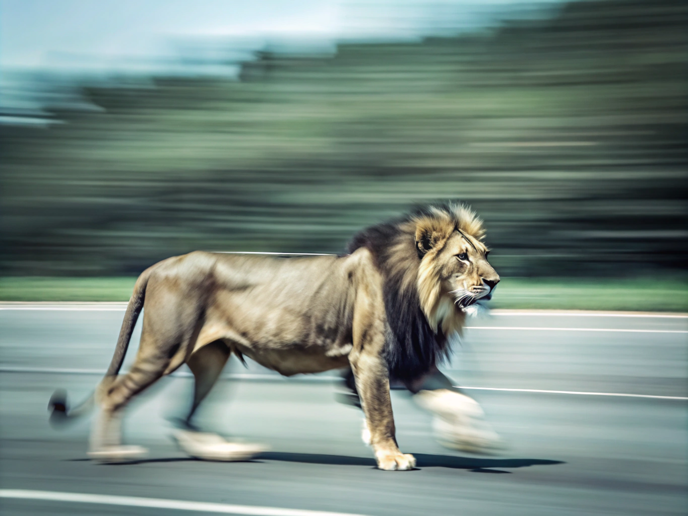 사자, 육식동물, 라이언lion