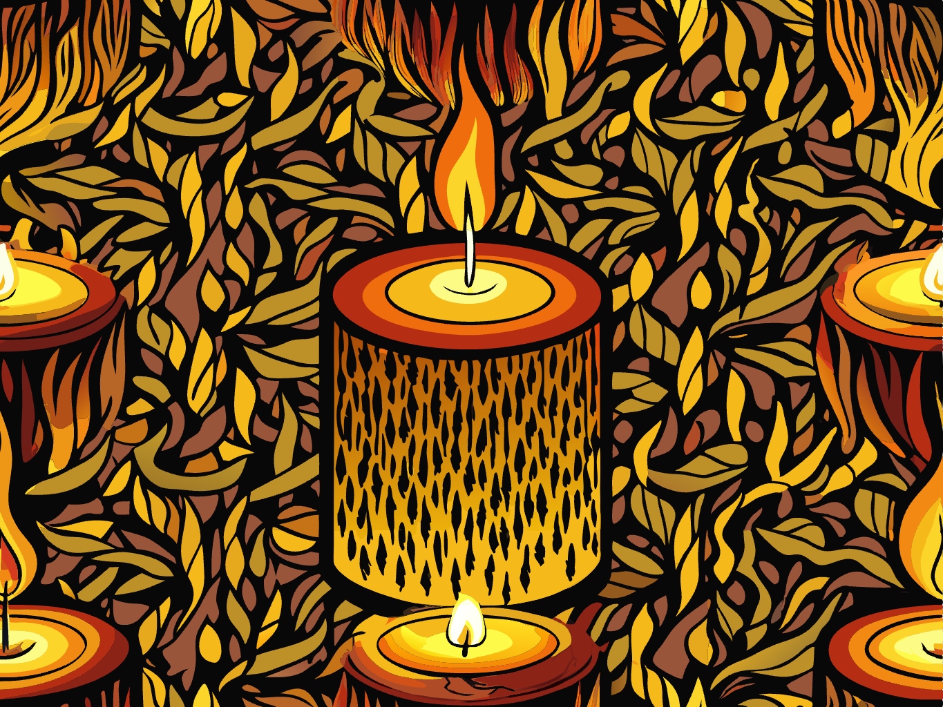 초 촛불 분위기 성냥 겨울 따뜻함 따스함 svg 벡터 원본 이미지 파일_candle (15)