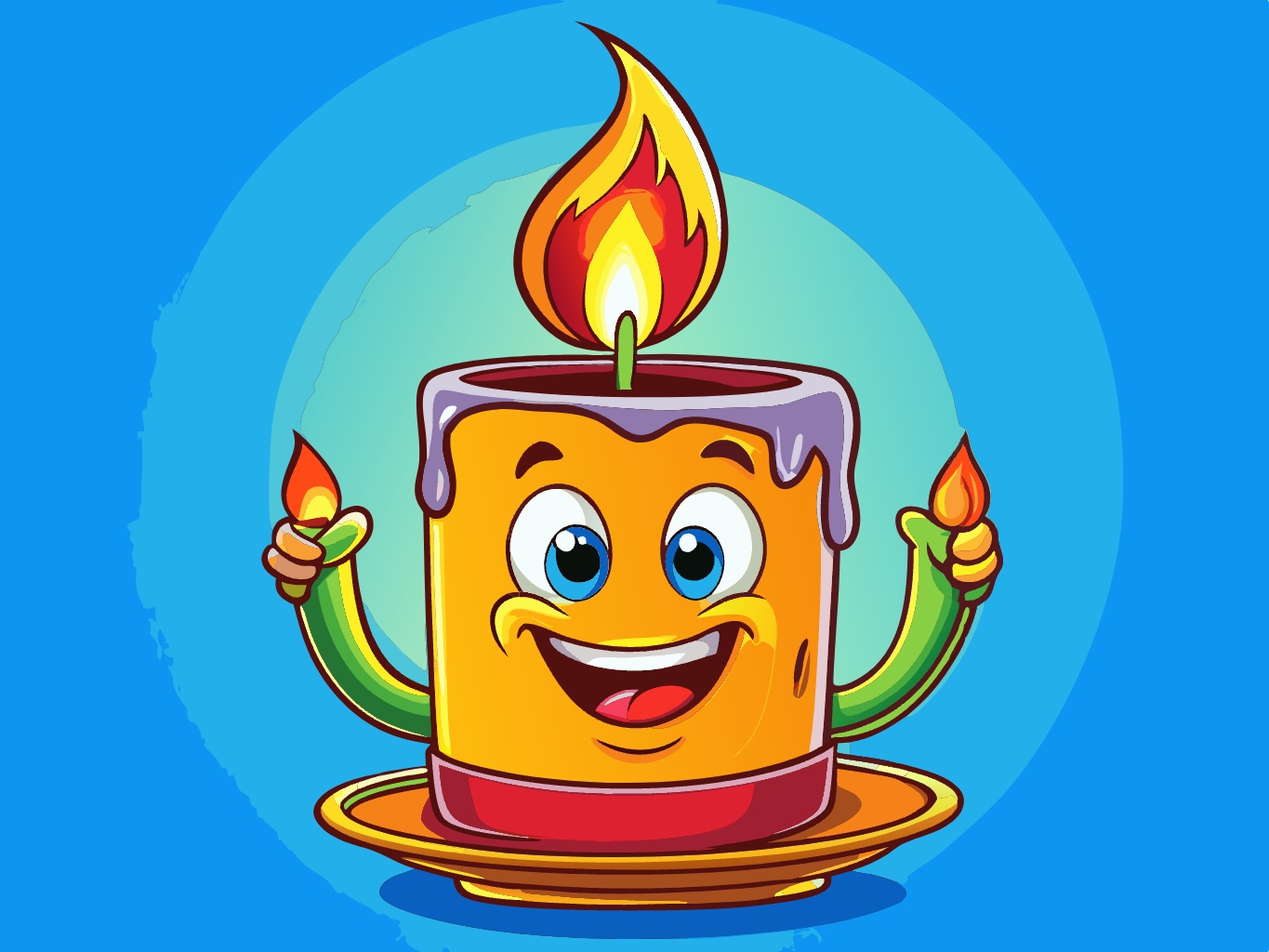 초 촛불 분위기 성냥 겨울 따뜻함 따스함 svg 벡터 원본 이미지 파일_candle (26)