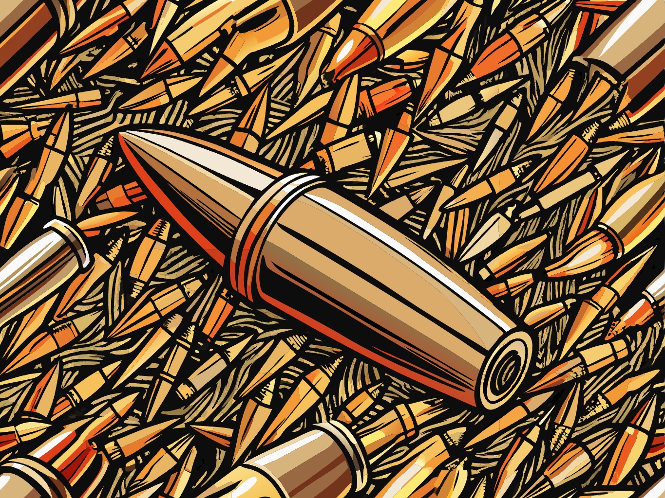 총알 총 위험 탄창 총검 군인 svg 벡터 원본 이미지 파일_bullet (33)