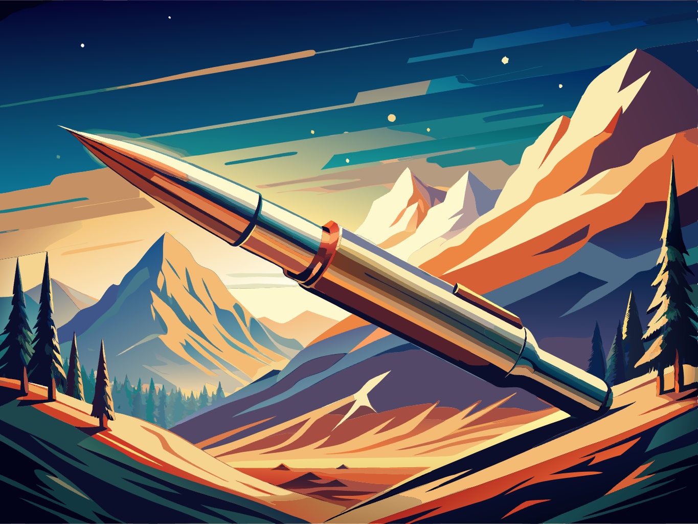 총알 총 위험 탄창 총검 군인 svg 벡터 원본 이미지 파일_bullet (7)