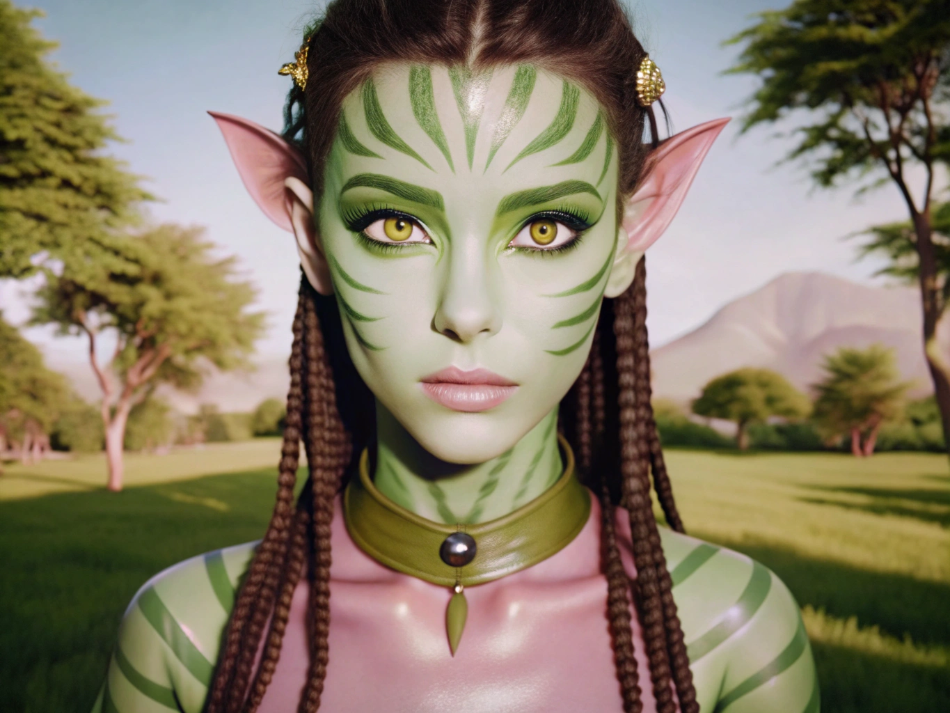 아바타, 사이보그, 로봇avatar (25)