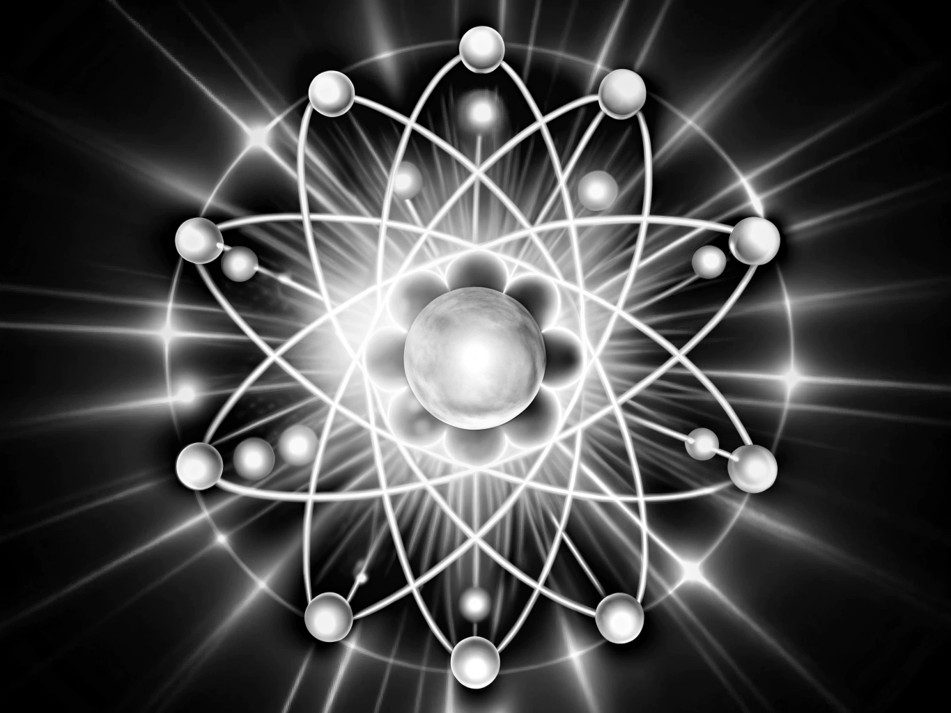 원자, 아톰, 분자, 화학atom (4)