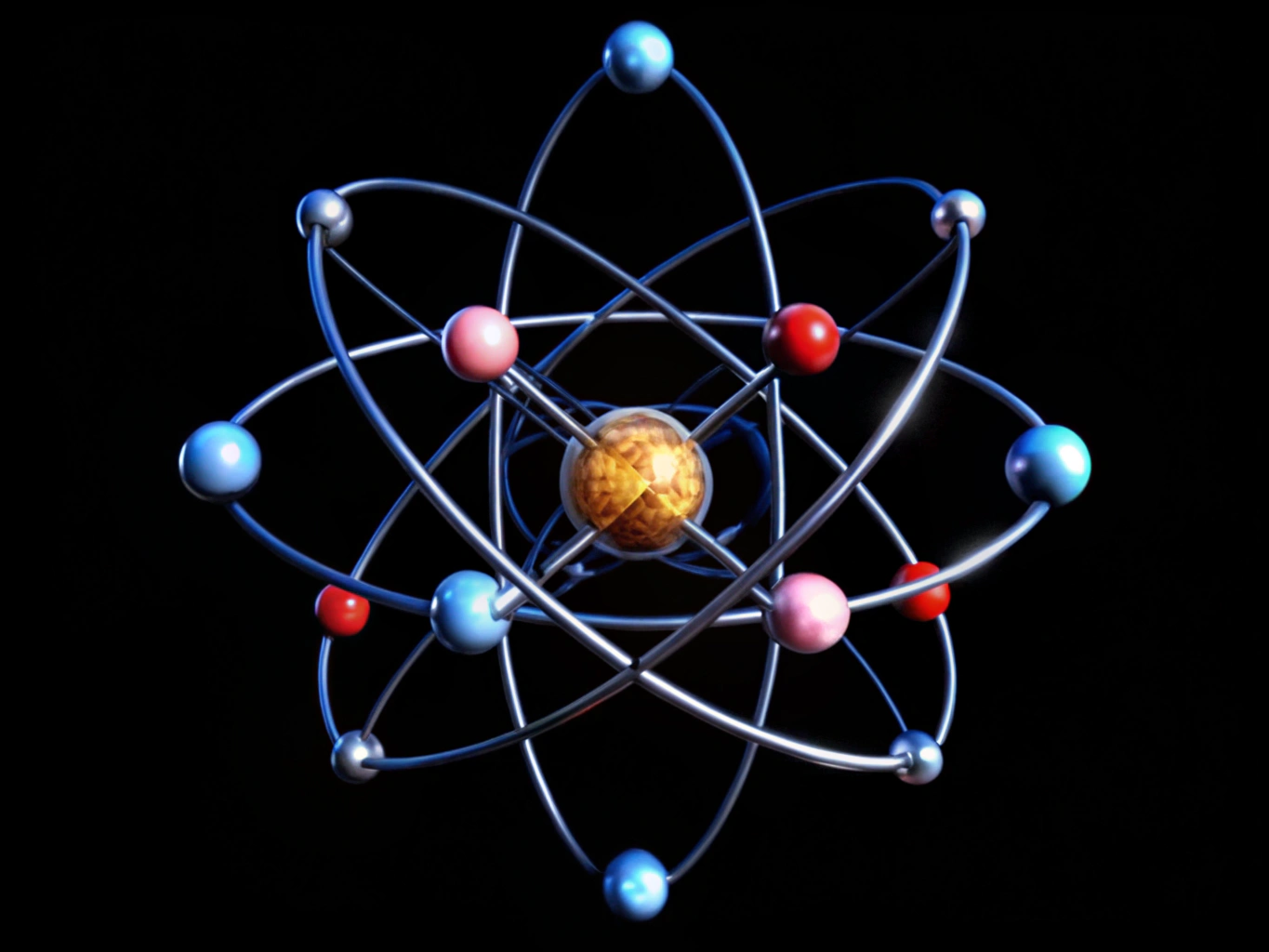 원자, 아톰, 분자, 화학atom (12)