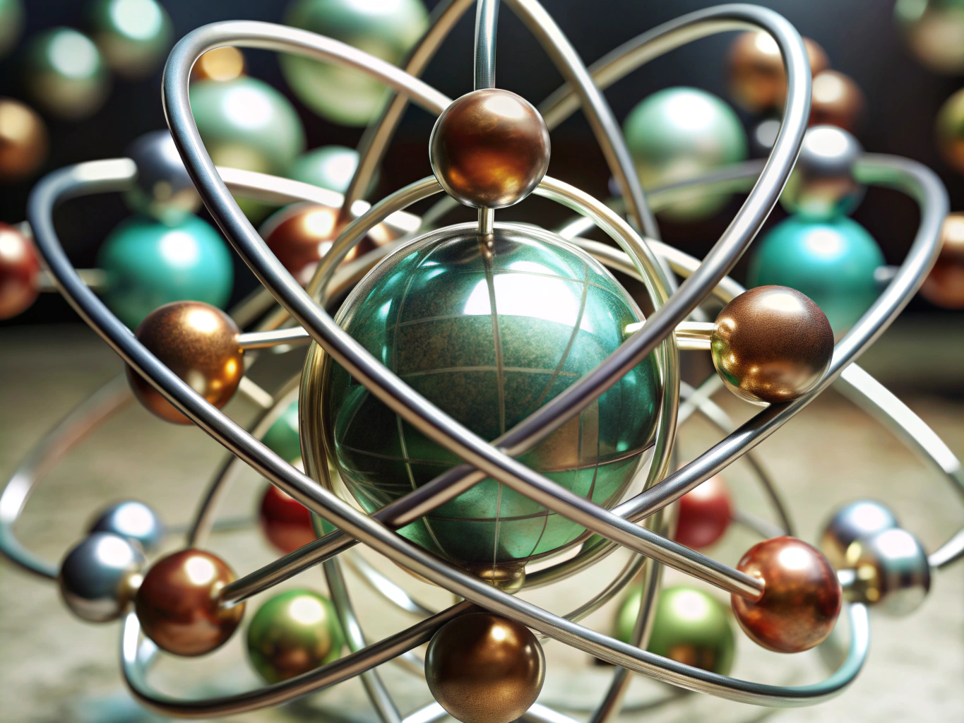 원자, 아톰, 분자, 화학atom (27)