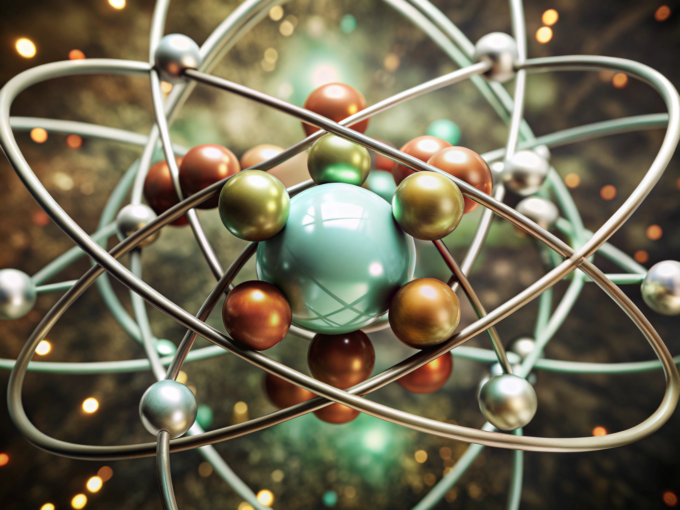 원자, 아톰, 분자, 화학atom (28)