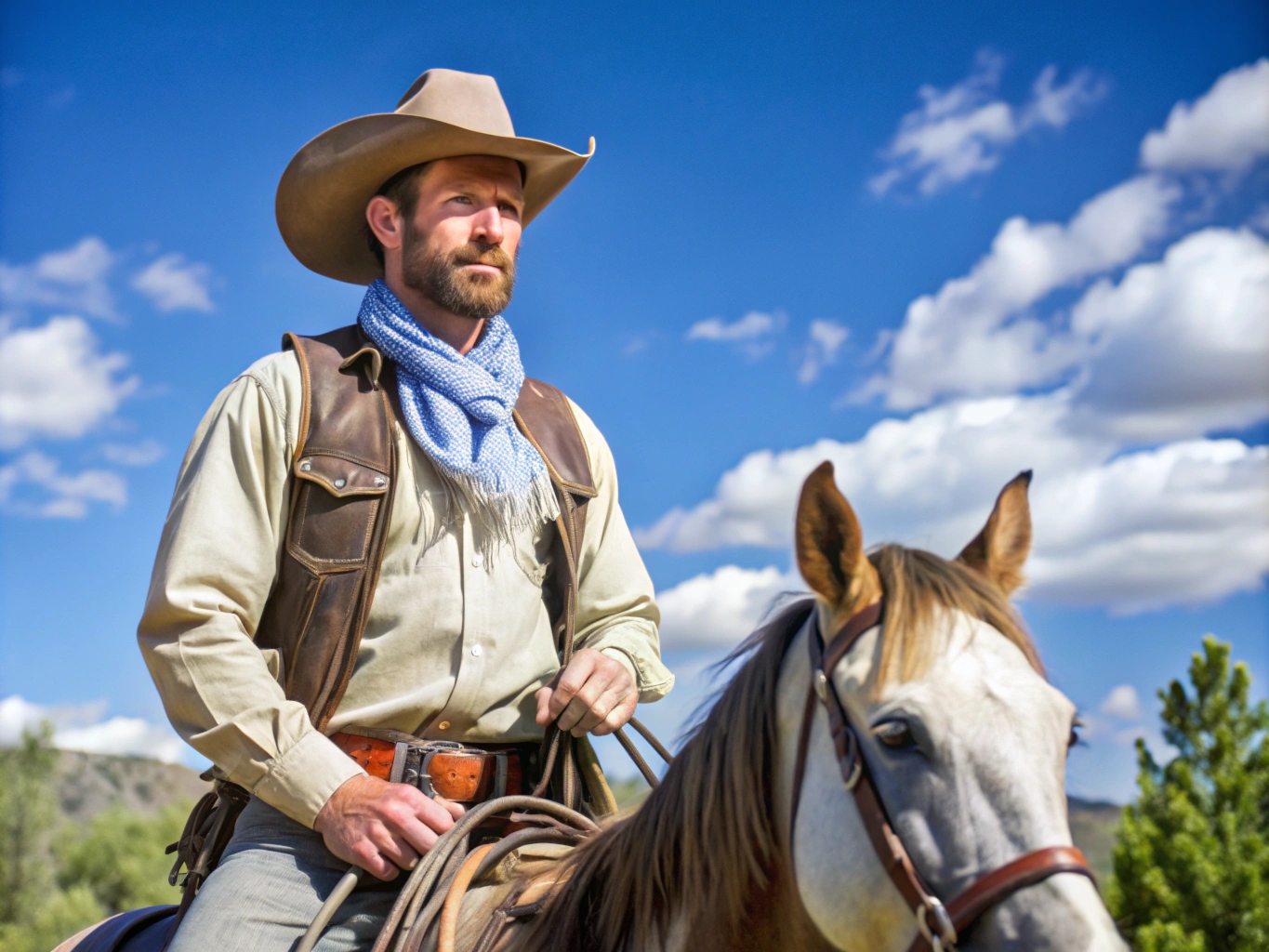 소 황소 카우 카우보이 텍사스 암소 젖소 황소 한우 png 이미지 배경 원본 파일_cowboy (27)