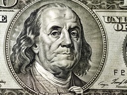face의 george washington이 있는 dollar bill