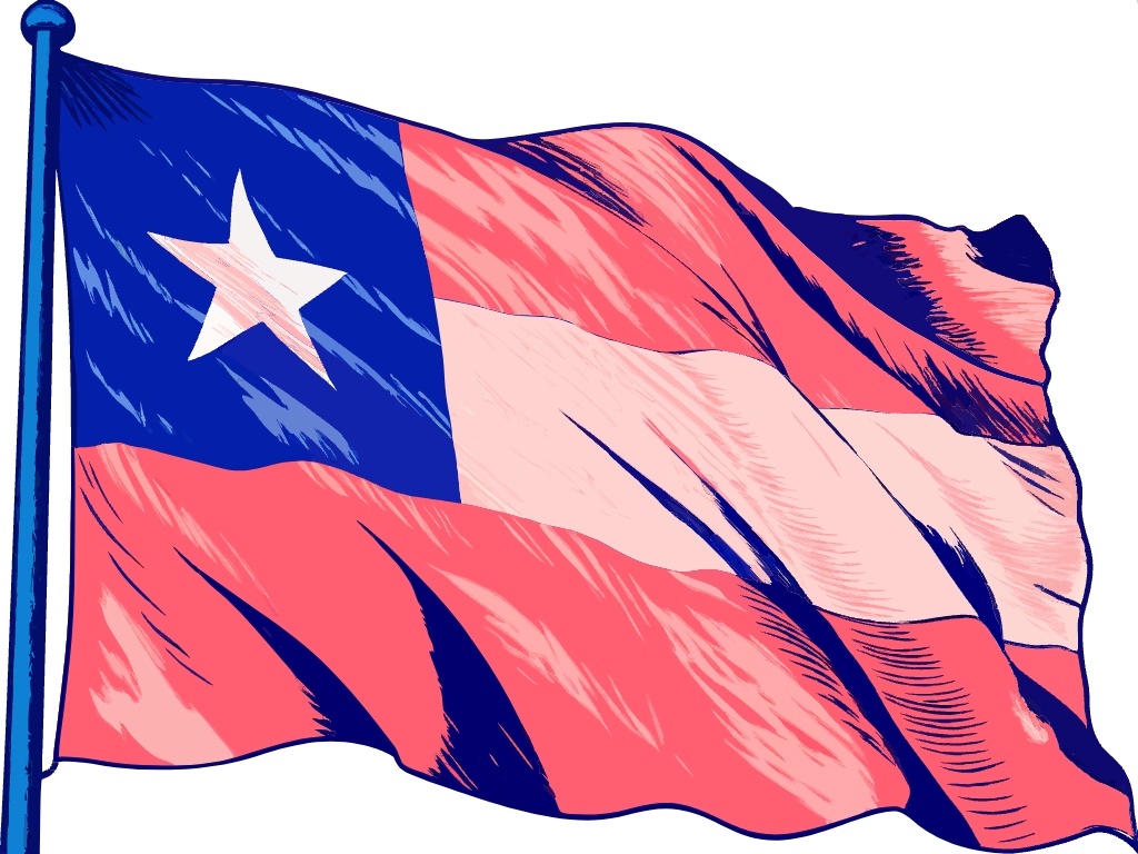 나라 칠레 칠레지도 칠레국기 국기  svg 벡터 원본 이미지 포토샵 파일_chile (17)