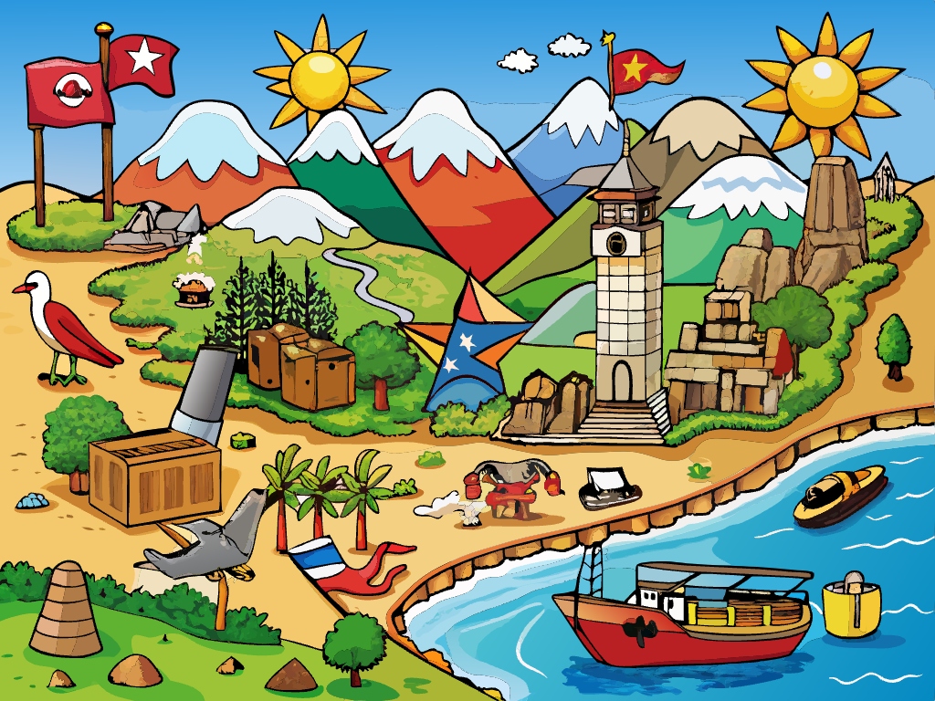 나라 칠레 칠레지도 칠레국기 국기  svg 벡터 원본 이미지 포토샵 파일_chile (39)