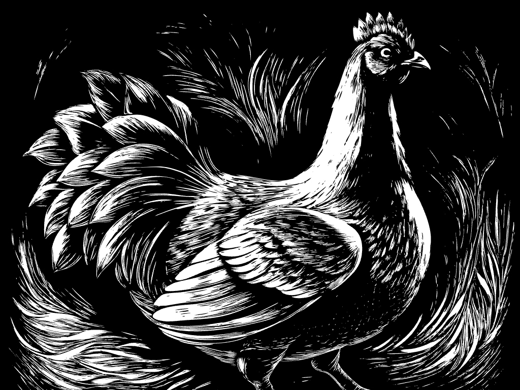 치킨 통닭 닭 수닭 암닭 달걀  svg 벡터 원본 이미지 포토샵 파일_chicken (17)