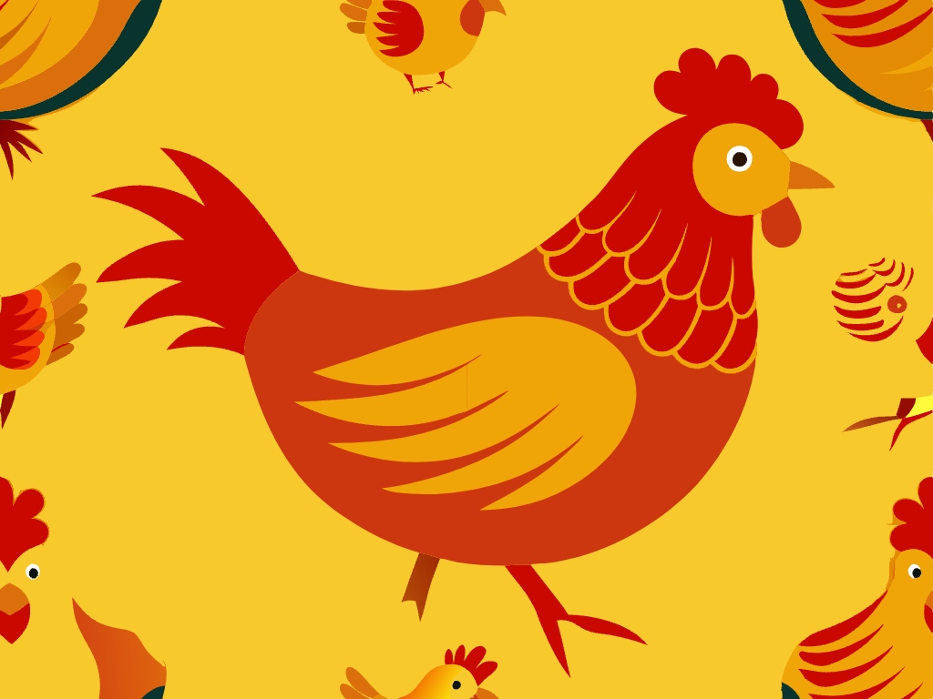 치킨 통닭 닭 수닭 암닭 달걀  svg 벡터 원본 이미지 포토샵 파일_chicken (26)