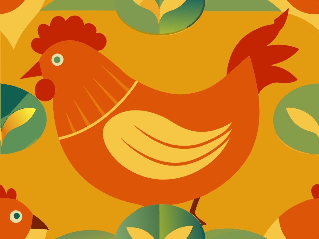 치킨 통닭 닭 수닭 암닭 달걀  svg 벡터 원본 이미지 포토샵 파일_chicken (27)