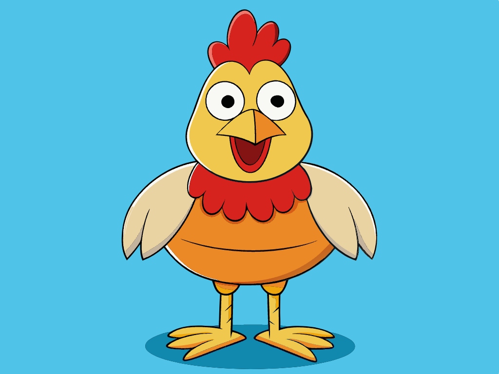 치킨 통닭 닭 수닭 암닭 달걀  svg 벡터 원본 이미지 포토샵 파일_chicken (36)