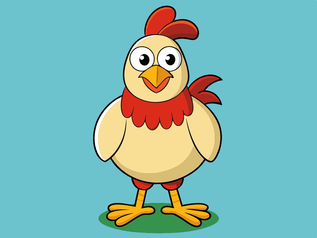 치킨 통닭 닭 수닭 암닭 달걀  svg 벡터 원본 이미지 포토샵 파일_chicken (38)