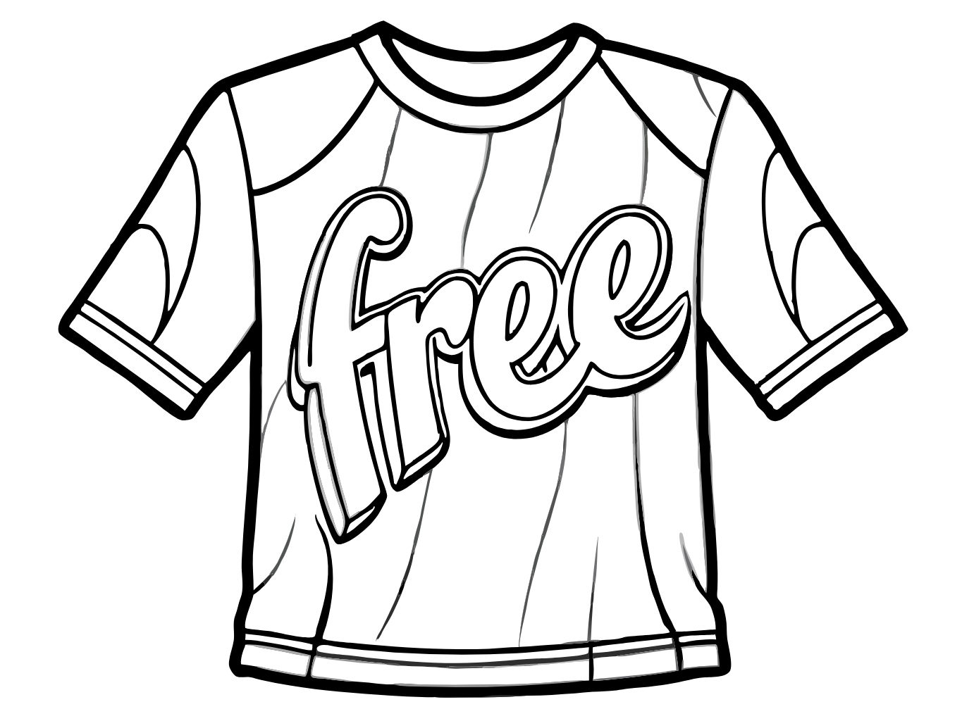 공짜티셔츠_무료_벡터_t-shirt-free (32)