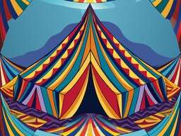 Illustration Background Crown Triangle Flag