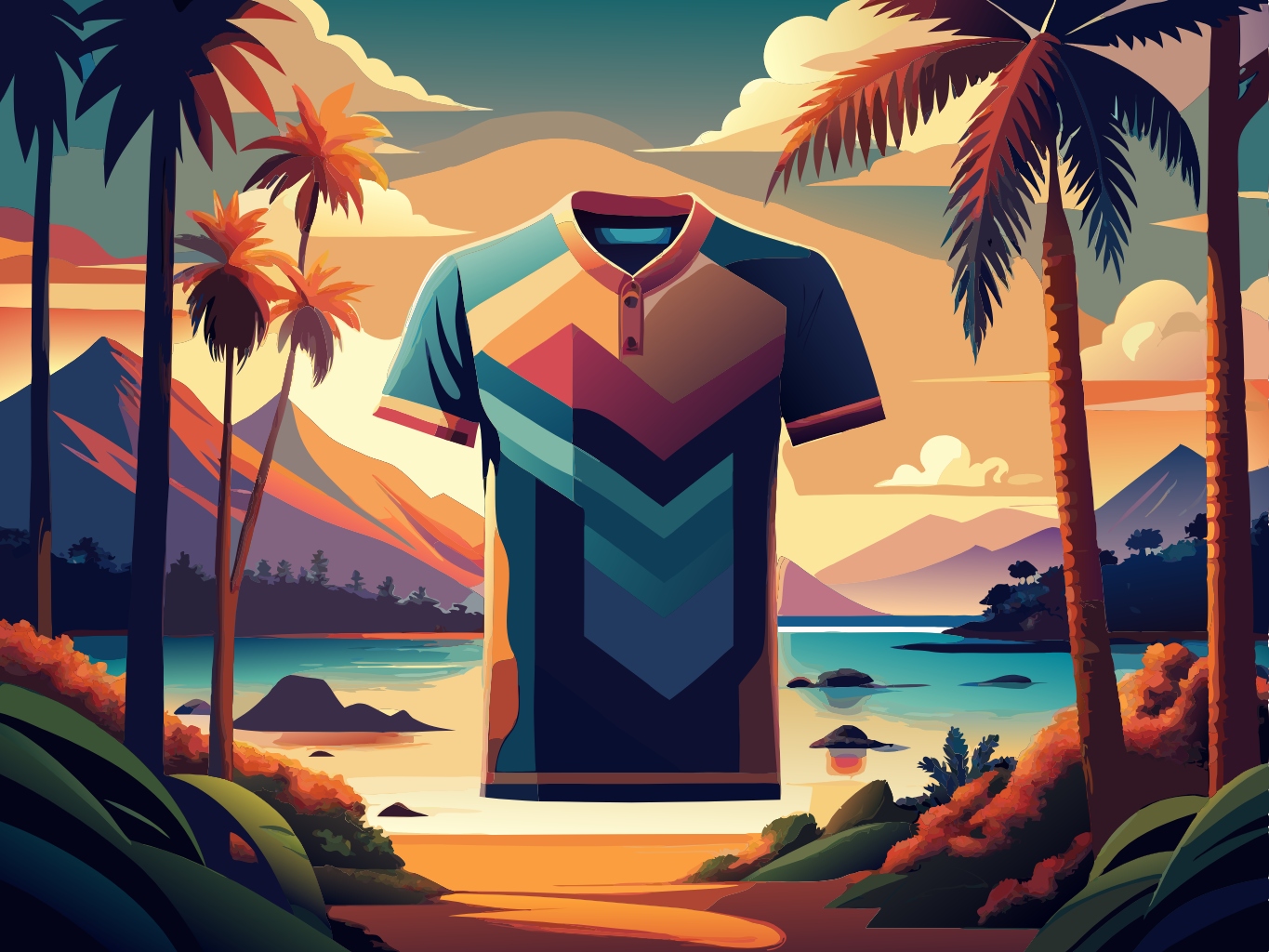 티셔츠_템플릿_벡터_t-shirt-template