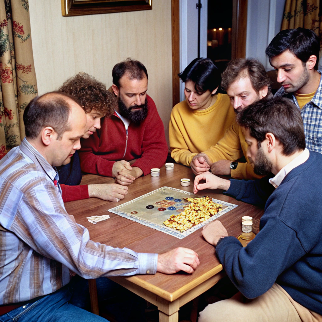 게임, 운동,real-photograph-style-of-people-play-game (2)