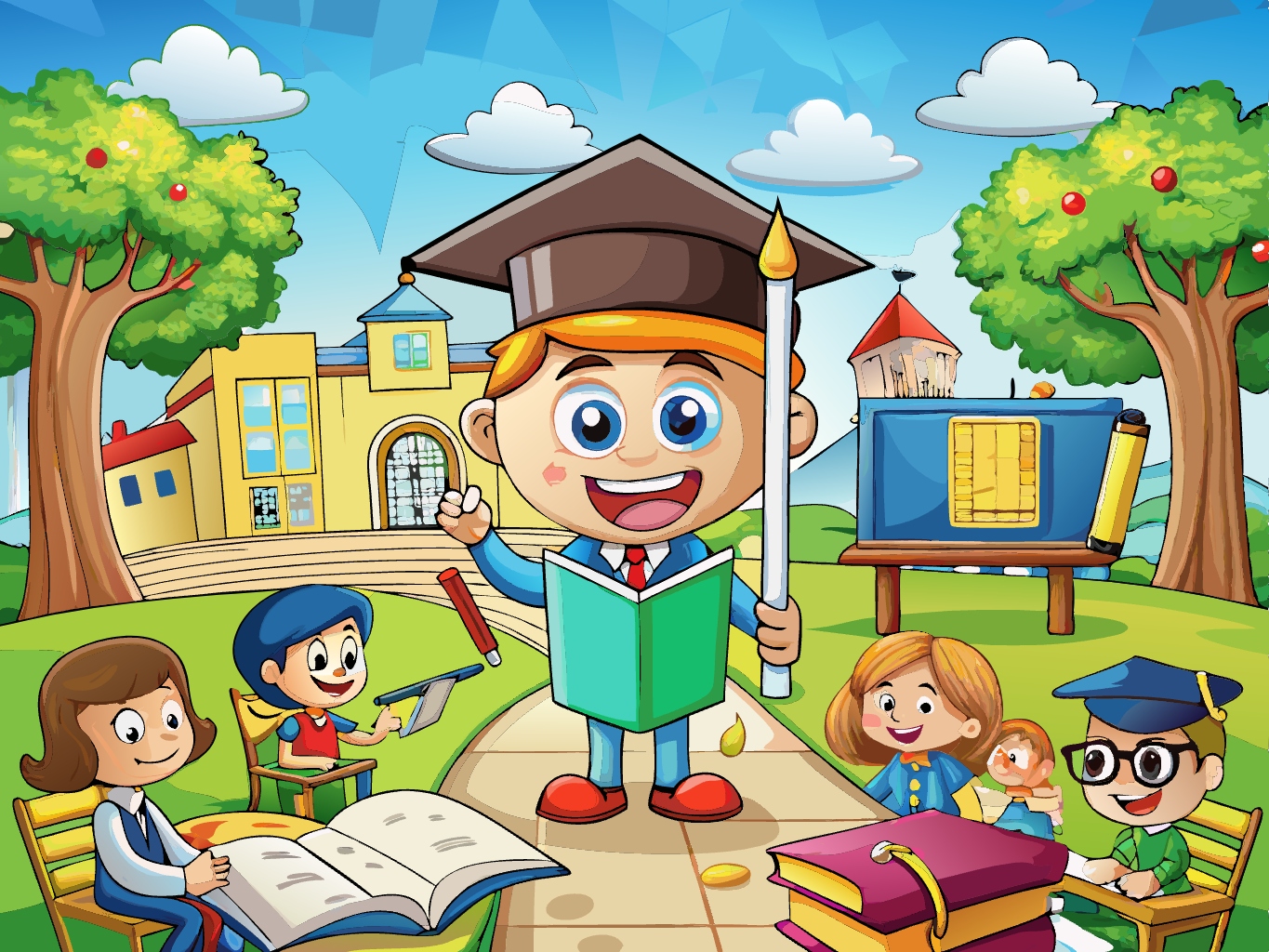 교육 에듀케이션 학생 선생님 선생 교수 교사 svg 벡터 원본 이미지 파일_education (1)