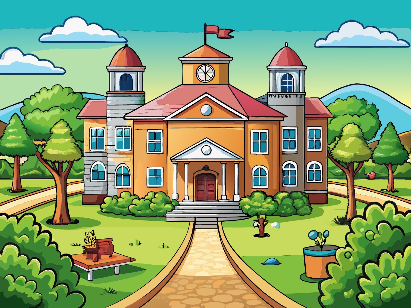 교육 에듀케이션 학생 선생님 선생 교수 교사 svg 벡터 원본 이미지 파일_education (38)