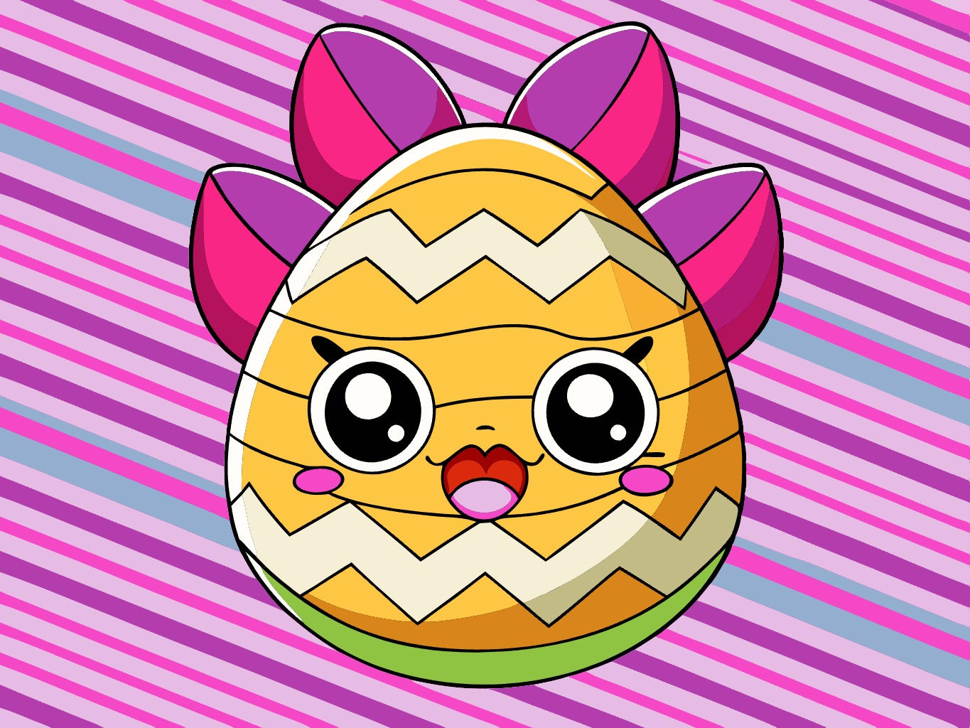 달걀 계랸 부활절 장식 장식품 svg 벡터 원본 이미지 파일_egg