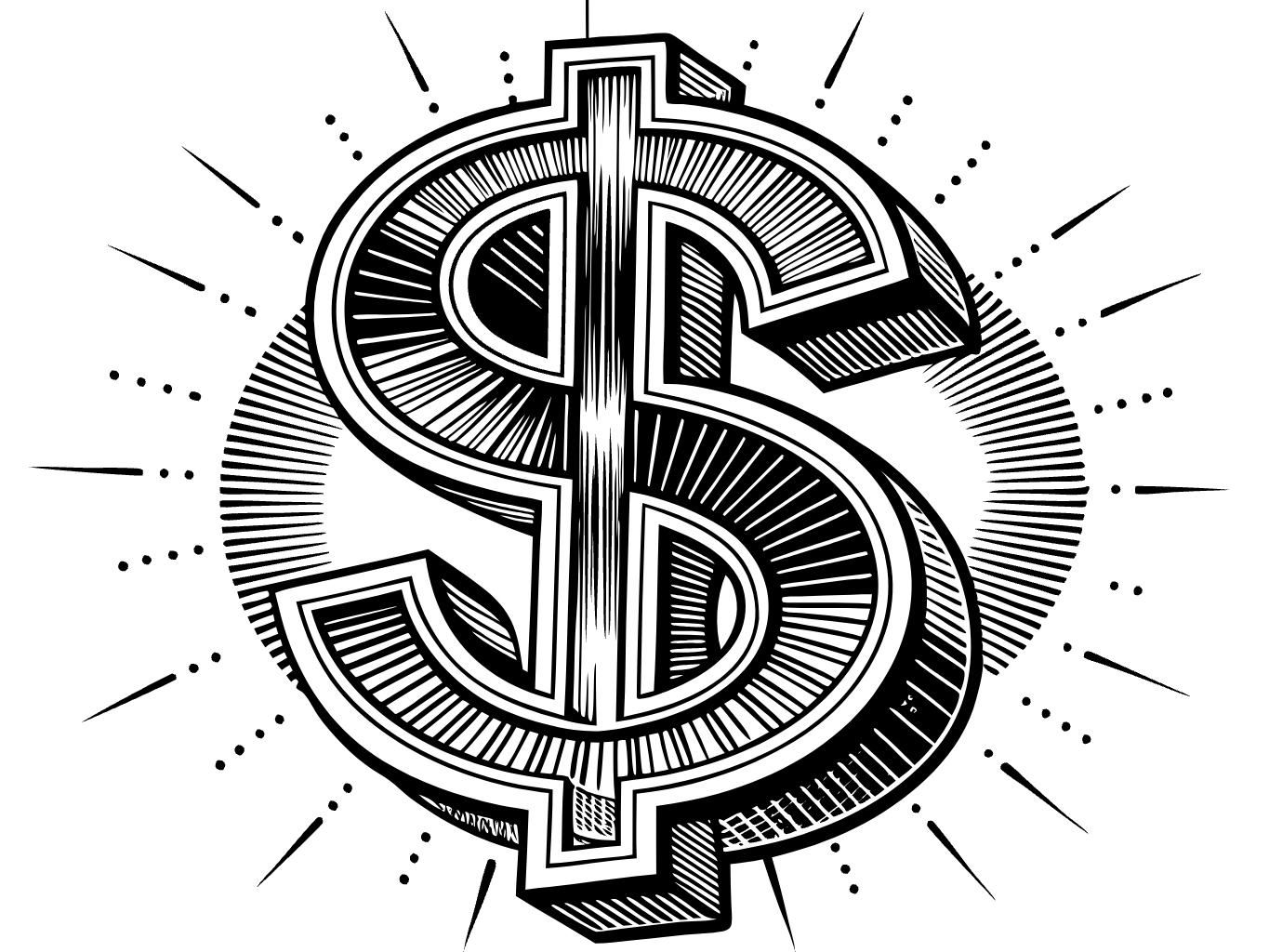 달러 화폐 물물교환 돈 동전 코인 미국달러 미국 자국화폐 기축통화 svg 벡터 원본 이미지 파일_dollar (31)