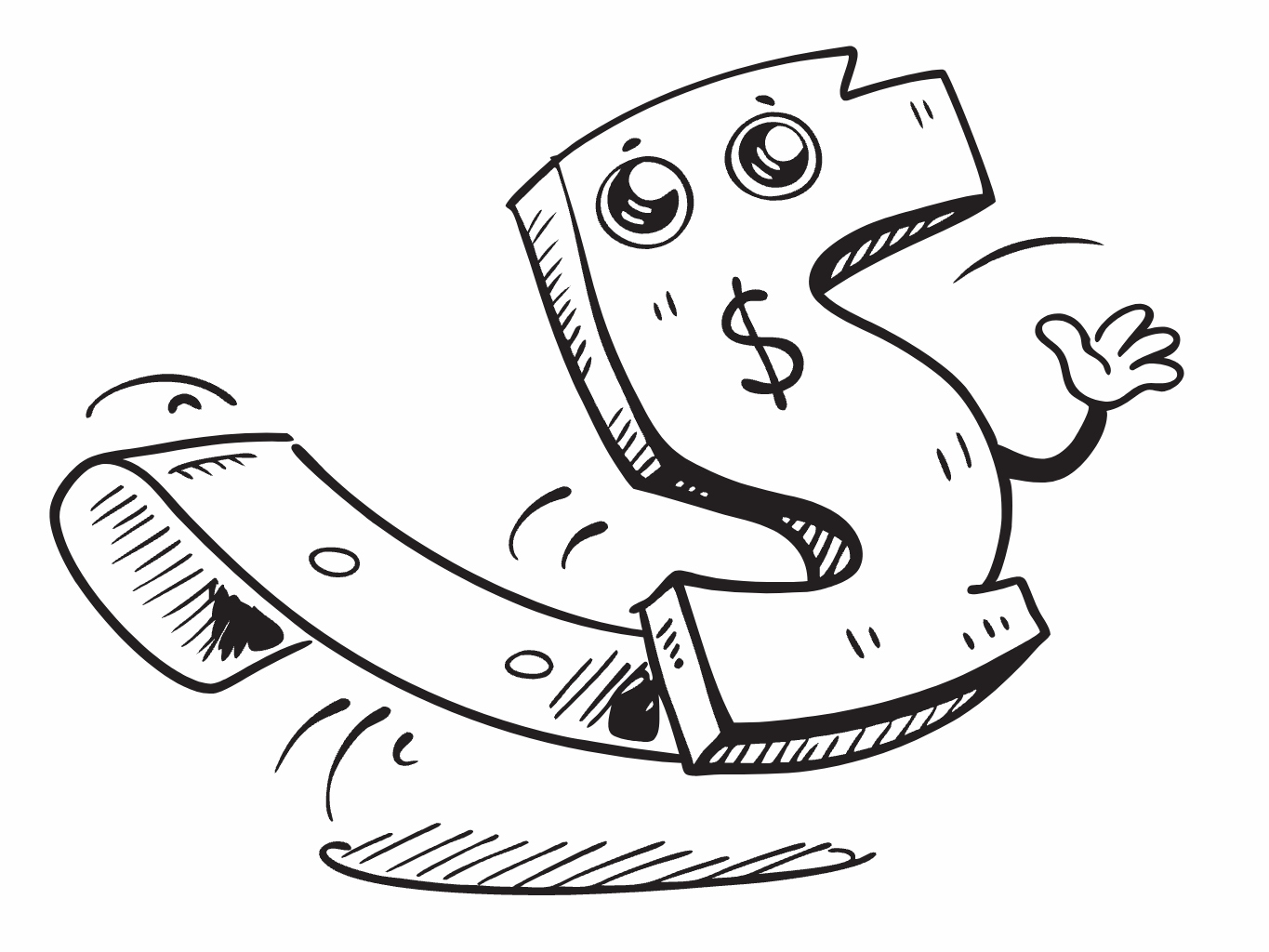 달러 화폐 물물교환 돈 동전 코인 미국달러 미국 자국화폐 기축통화 svg 벡터 원본 이미지 파일_dollar (35)