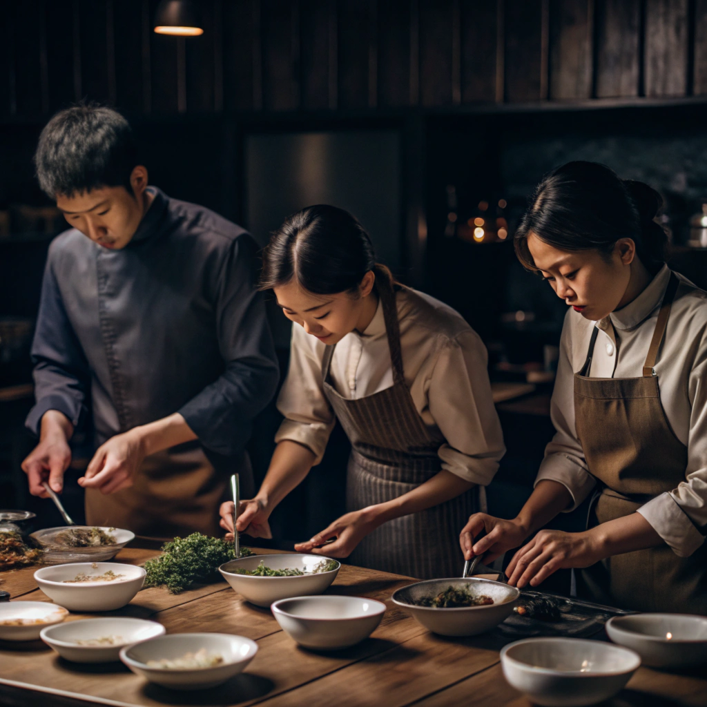 요리, 음식, 식사준비real-photograph-style-of-people-make-dishes (11)