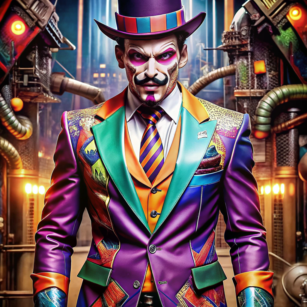 울트라맨, 컬러풀한, 컬러, 주인공, 코스프레create-a-villain-called-maniax-he-wears-a-colourfu (1)