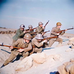 Group of Soldiers