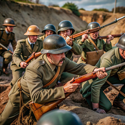 Group of Soldiers