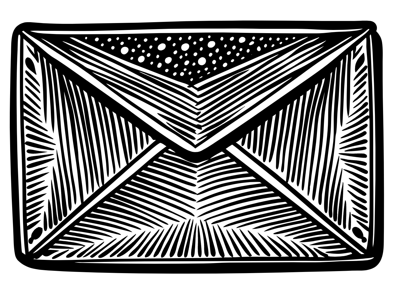 봉투 종이봉투 열람 편지 우편 svg 벡터 원본 이미지 파일_envelope (33)