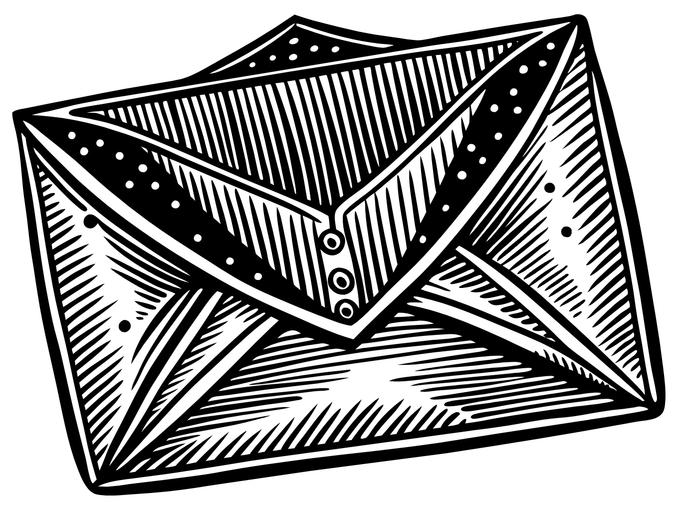 봉투 종이봉투 열람 편지 우편 svg 벡터 원본 이미지 파일_envelope (35)