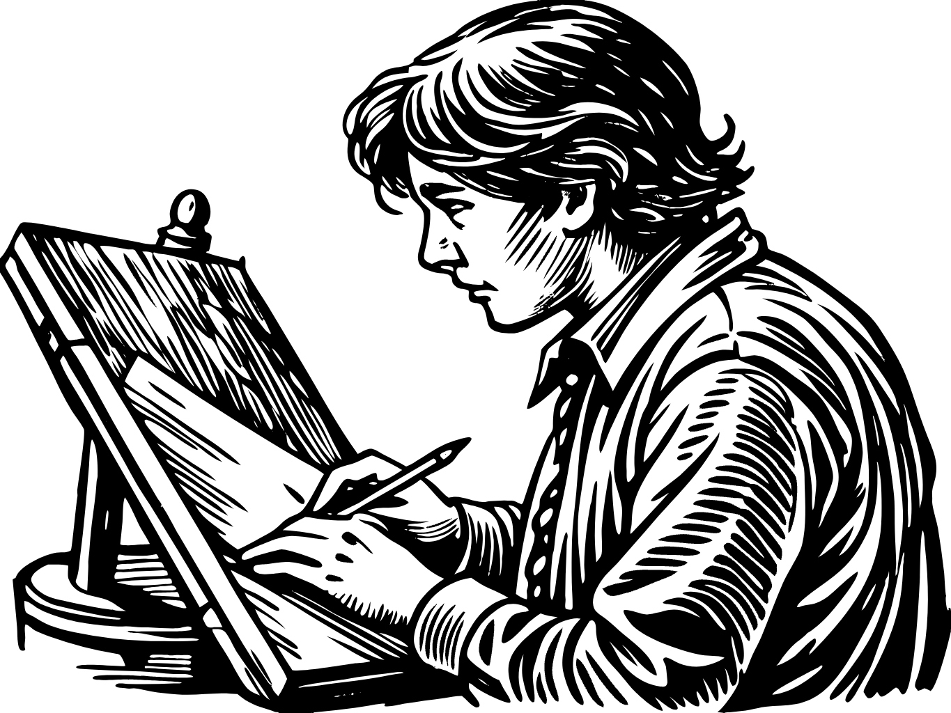 붓 미술 예술 아트 판화 홍대 전시 전시회 미술관 svg 벡터 원본 이미지 파일_draw (23)