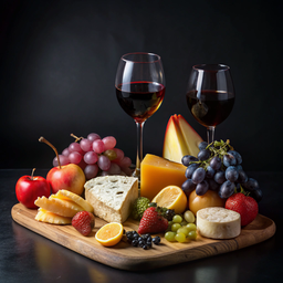 Two Glasses of Red Wine