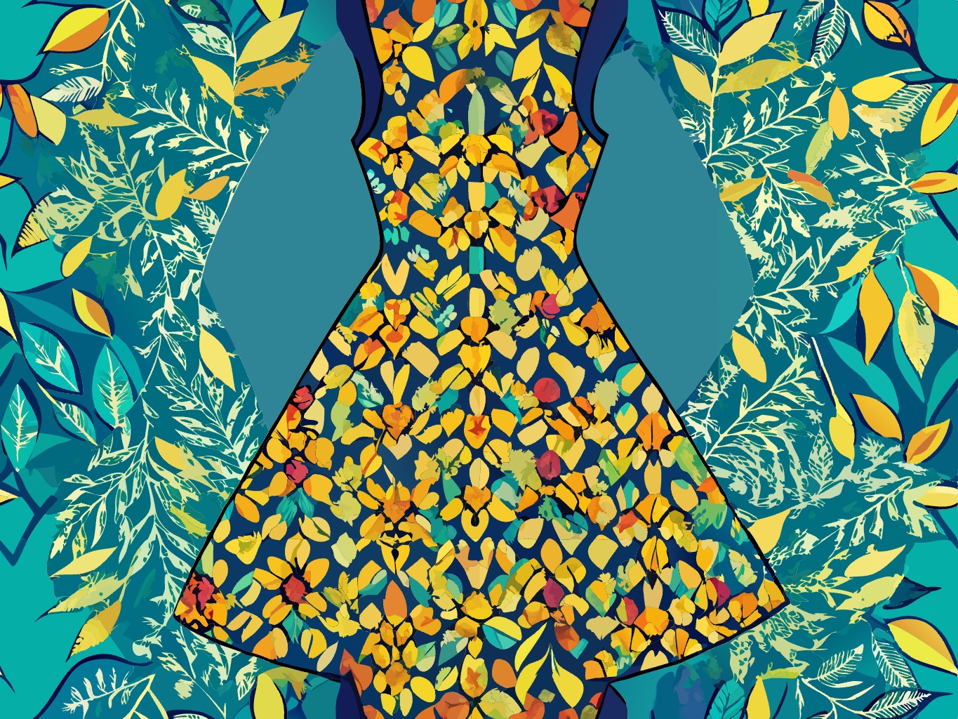 옷 옷감 디자인 산업디자인 디자인 포토샵 디지털 svg 벡터 원본 이미지 파일_dress (2)